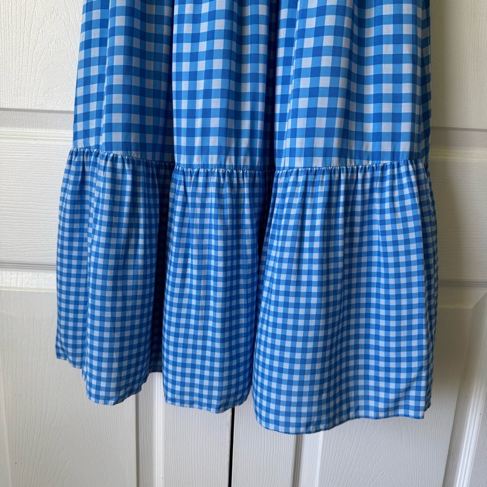 Draper James Flutter Sleeve Patio Shirtdress – Size 2 - Picture 13 of 16